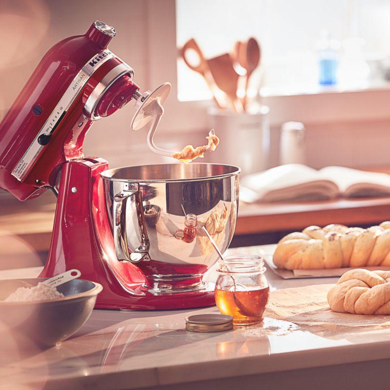 KitchenAid ® Artisan® Series Empire Red 5-Quart Tilt-Head Stand Mixer