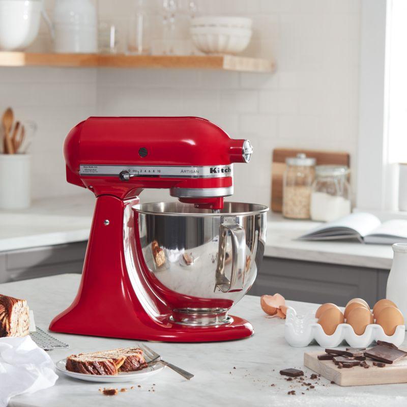 KitchenAid ® Artisan® Series Empire Red 5-Quart Tilt-Head Stand Mixer