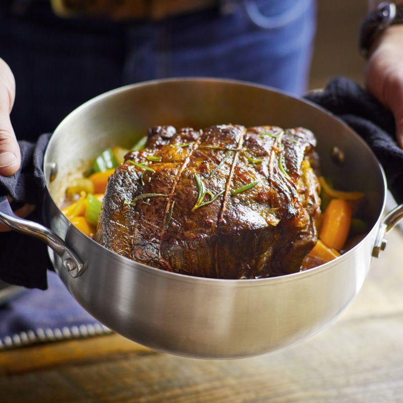 KitchenAid ® Stainless Steel 4-Qt. Covered Casserole