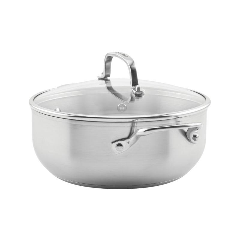 KitchenAid ® Stainless Steel 4-Qt. Covered Casserole