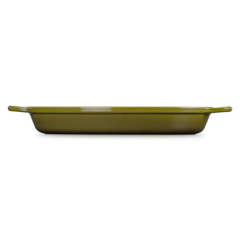 Le Creuset ® Signature 3-Qt. Olive Oval Baker