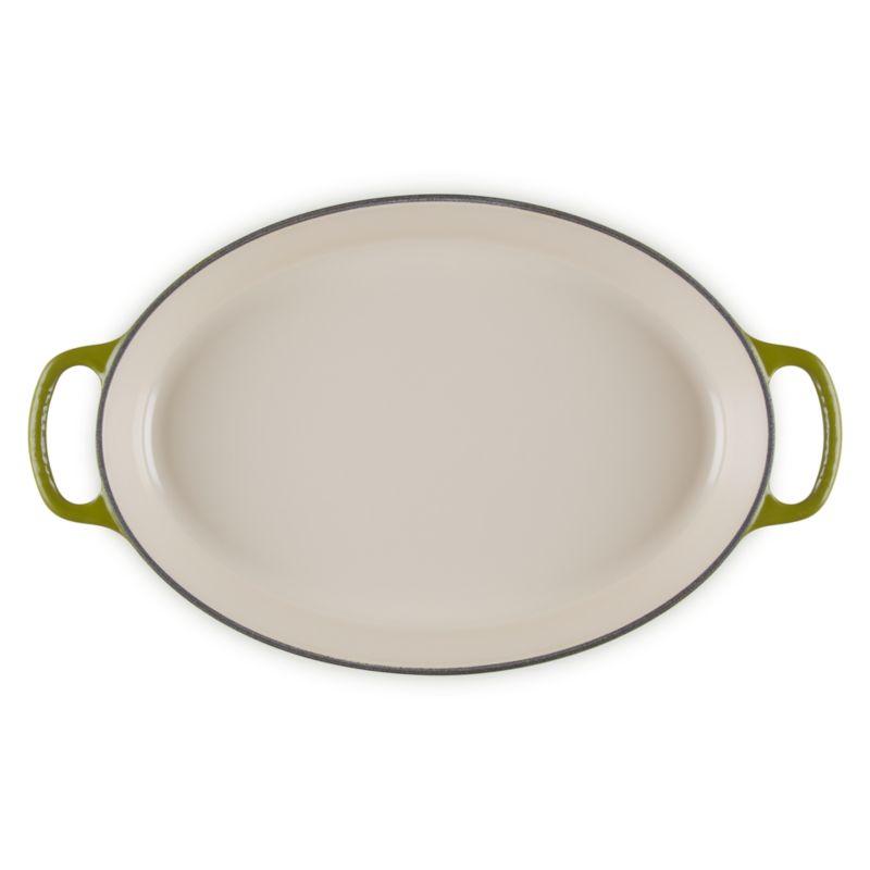 Le Creuset ® Signature 3-Qt. Olive Oval Baker