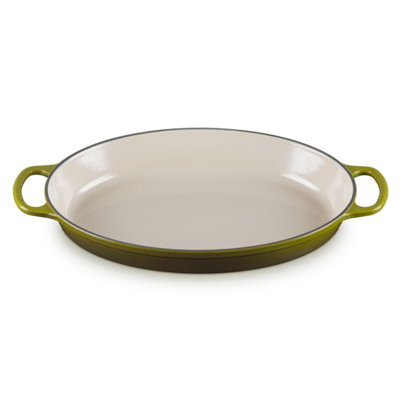 Le Creuset ® Signature 3-Qt. Olive Oval Baker