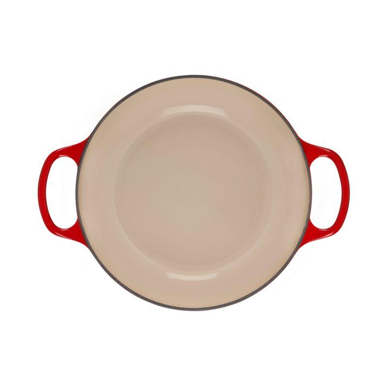Le Creuset ® Signature 3.5-Qt. Cerise Enameled Cast Iron Sauteuse Oven