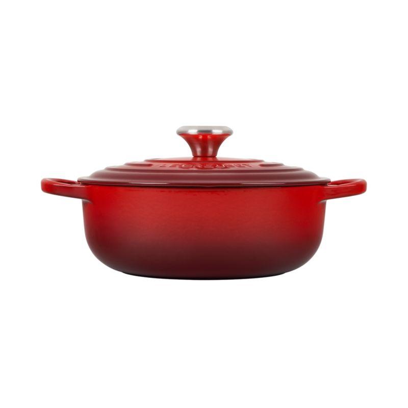 Le Creuset ® Signature 3.5-Qt. Cerise Sauteuse Oven