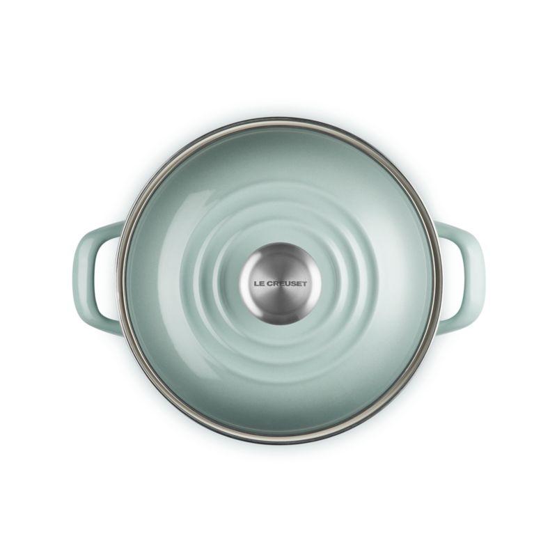 Le Creuset ® 6-Qt. Sea Salt Stockpot with Stainless Steel Knob