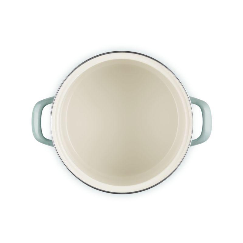 Le Creuset ® 6-Qt. Sea Salt Stockpot with Stainless Steel Knob