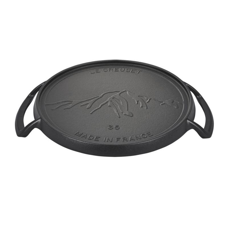 Le Creuset ® Alpine Outdoor 15" Pizza Pan