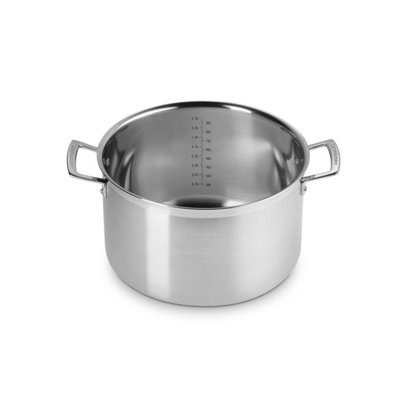 Le Creuset ® Classic Stainless Steel 10-Qt. Stockpot with Lid