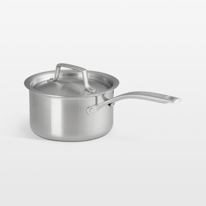 Le Creuset ® Essential Stainless Steel 10-Piece Cookware Set