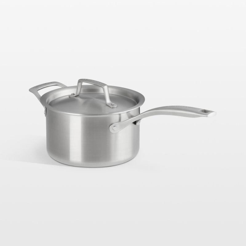 Le Creuset ® Essential Stainless Steel 10-Piece Cookware Set
