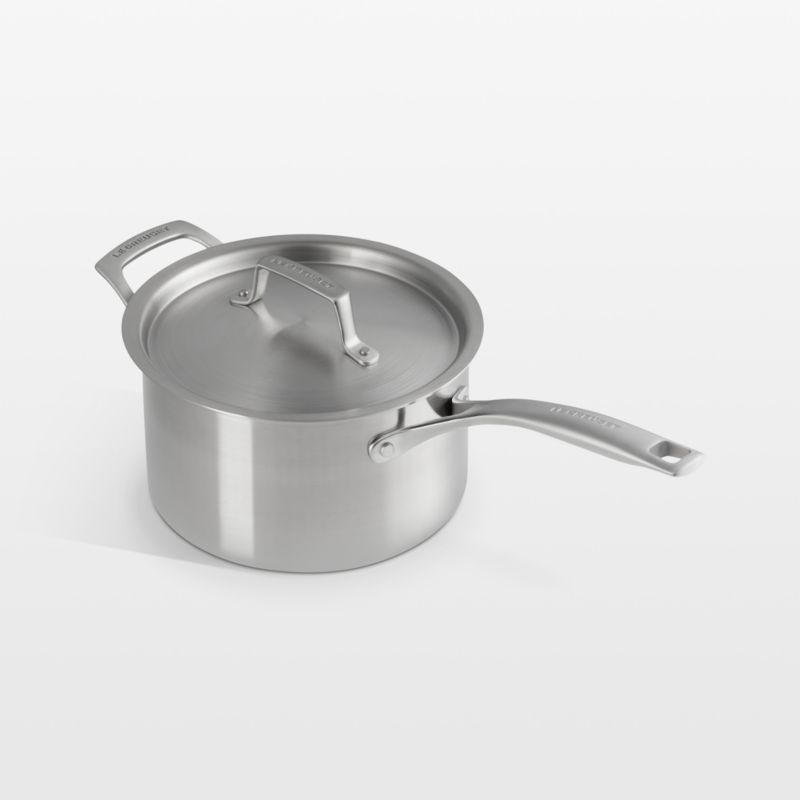 Le Creuset ® Essential Stainless Steel 10-Piece Cookware Set
