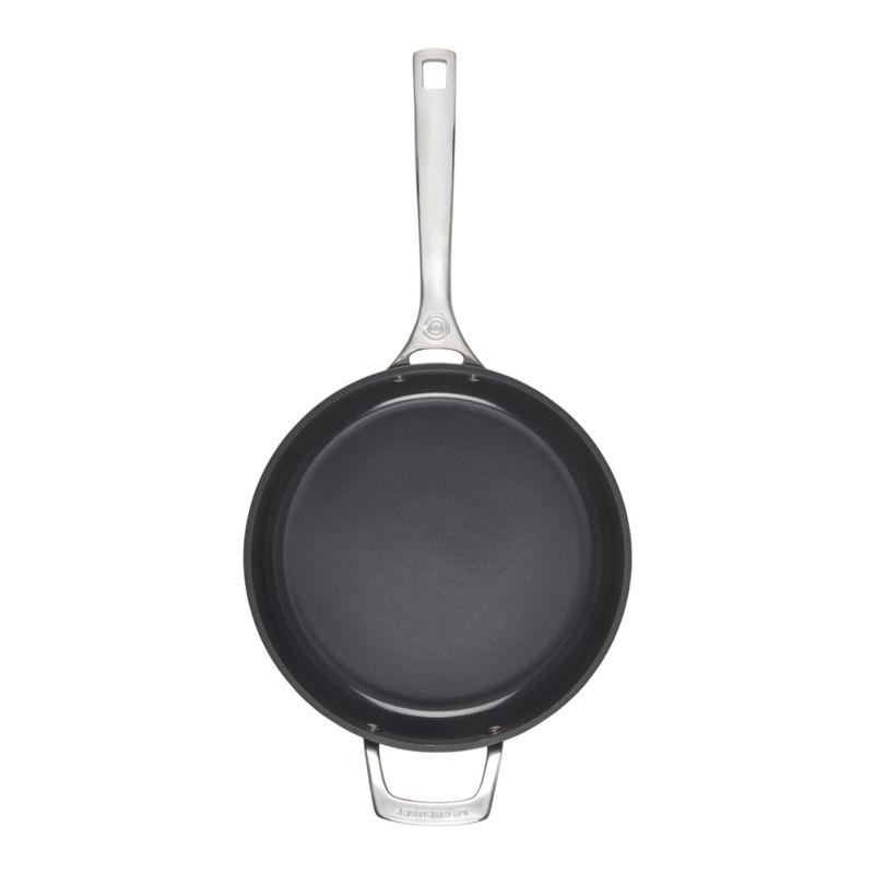 Le Creuset ® Essential Ceramic Non-Stick 4.25-Qt. Saute Pan with Glass Lid