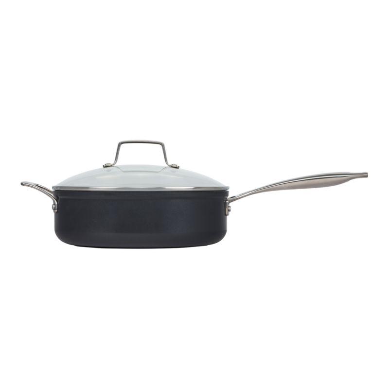 Le Creuset ® Essential Ceramic Non-Stick 4.25-Qt. Saute Pan with Glass Lid