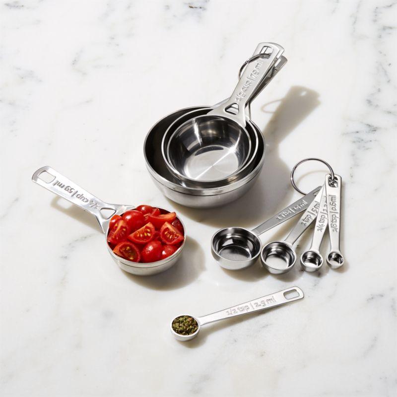 Le Creuset ® 5-Piece Stainless Steel Measuring Spoon Set