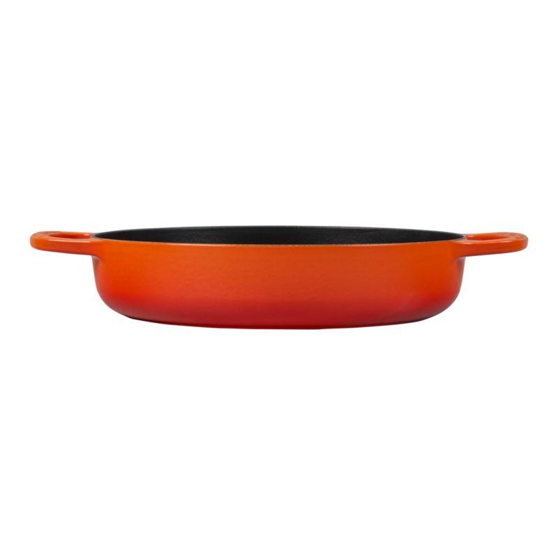 Le Creuset ® Signature 11" Flame Enameled Cast Iron Everyday Pan