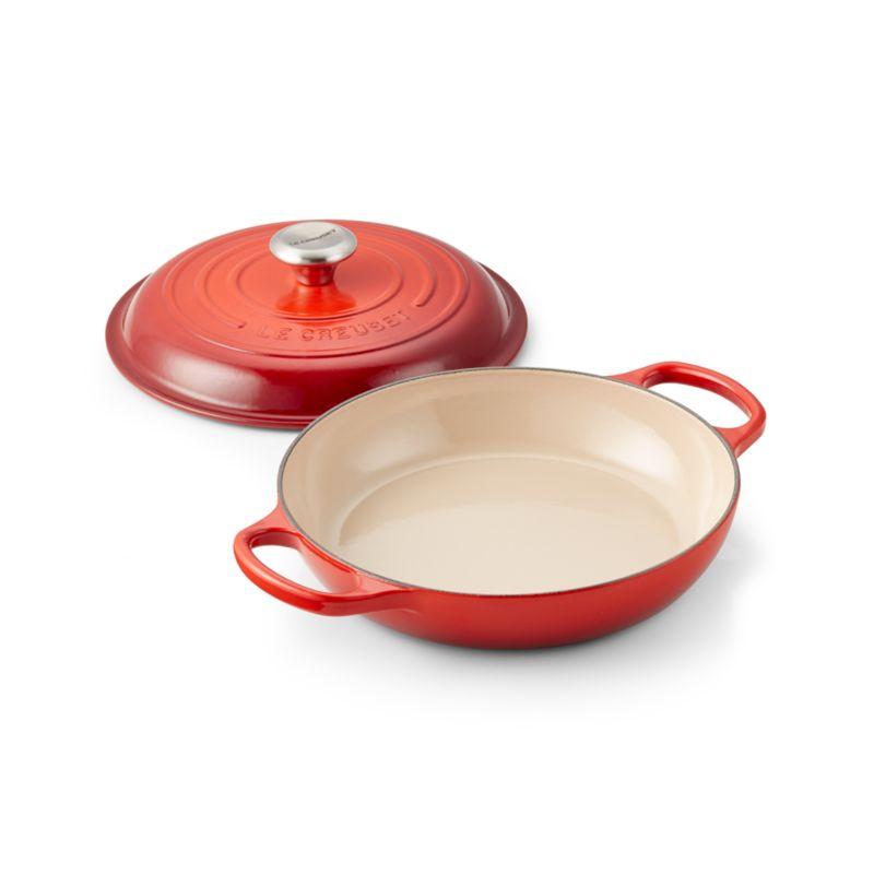 Le Creuset ® 2.25-Quart Cerise Braiser