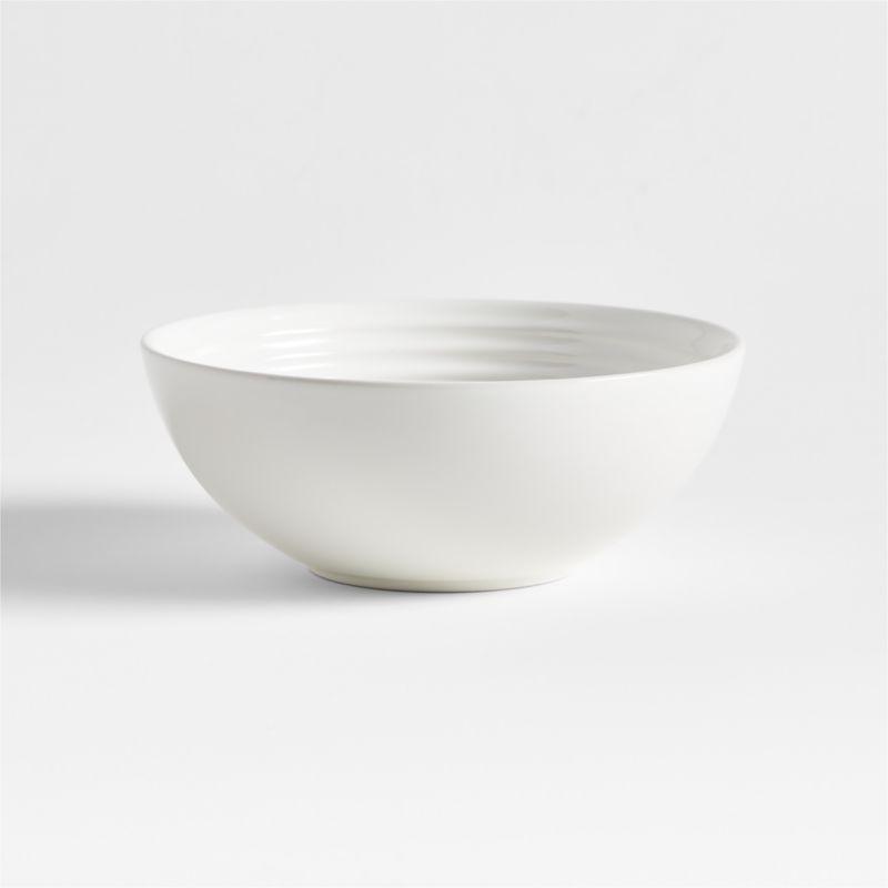 Le Creuset ® 16-Piece White Dinnerware Set