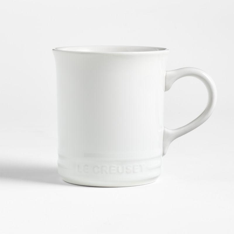 Le Creuset ® 14-oz. White Mugs, Set of 4
