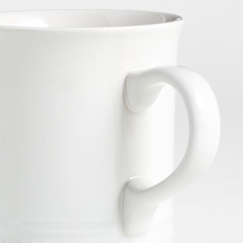 Le Creuset ® 14-oz. White Mugs, Set of 4