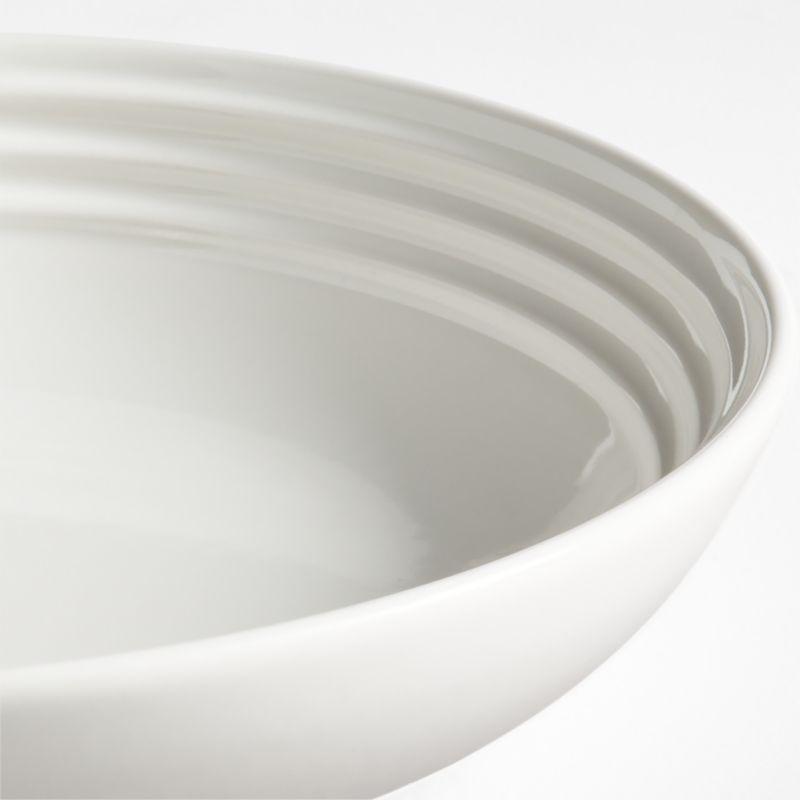 Le Creuset ® White Pasta Bowls, Set of 4