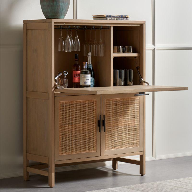 Philene Bar Cabinet