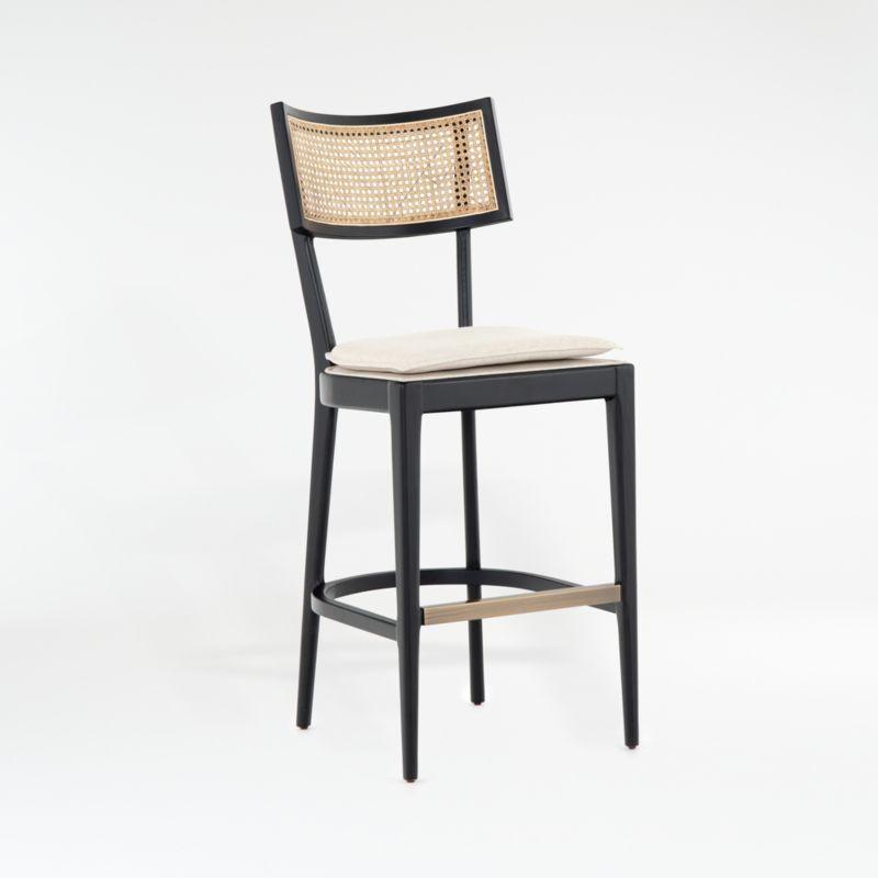 Jaz Bar And Counter Stool - Black / Bar