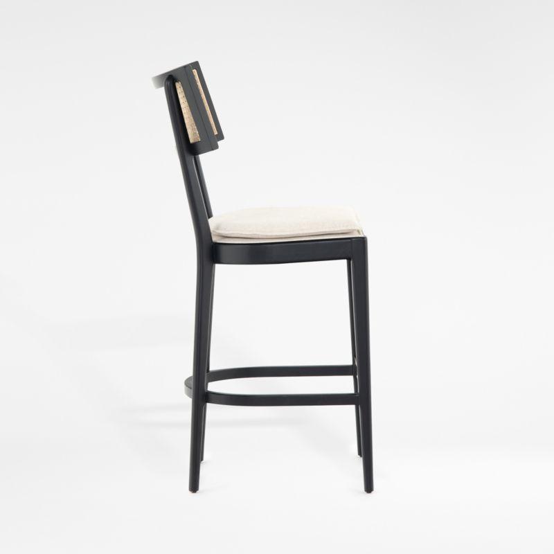 Jaz Bar And Counter Stool - Black / Bar