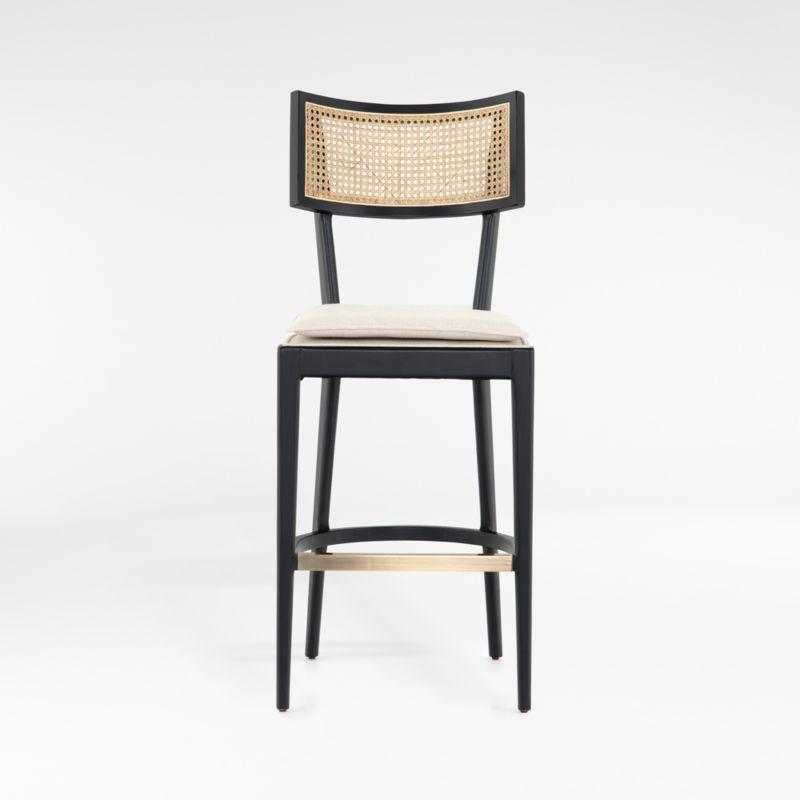 Jaz Bar And Counter Stool - Black / Bar