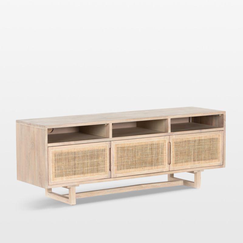 Margot Media Console - Whitewash