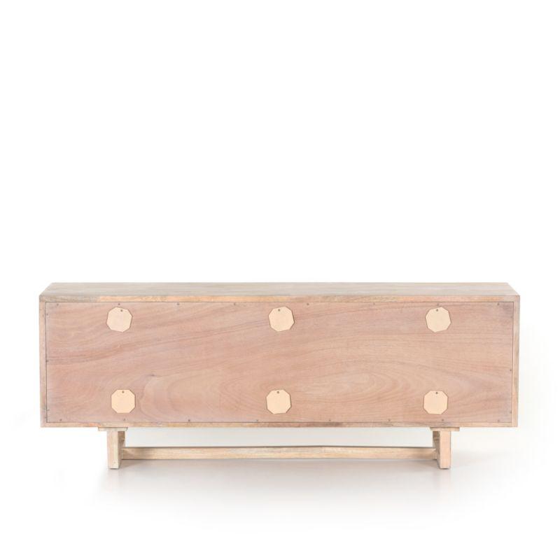 Margot Media Console - Whitewash
