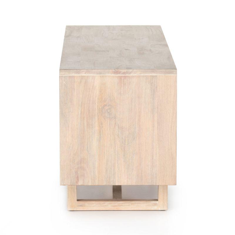 Margot Media Console - Whitewash