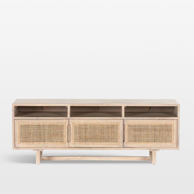 Margot Media Console - Whitewash