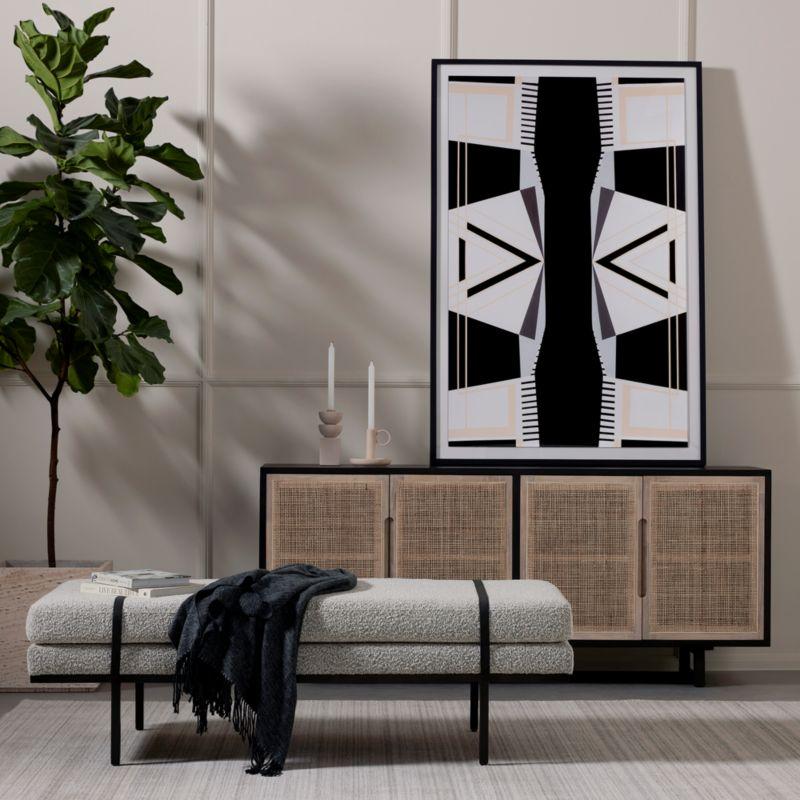 Margot Sideboard - Black