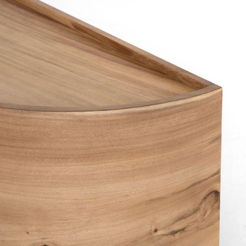 Luke 77" Storage Media Console