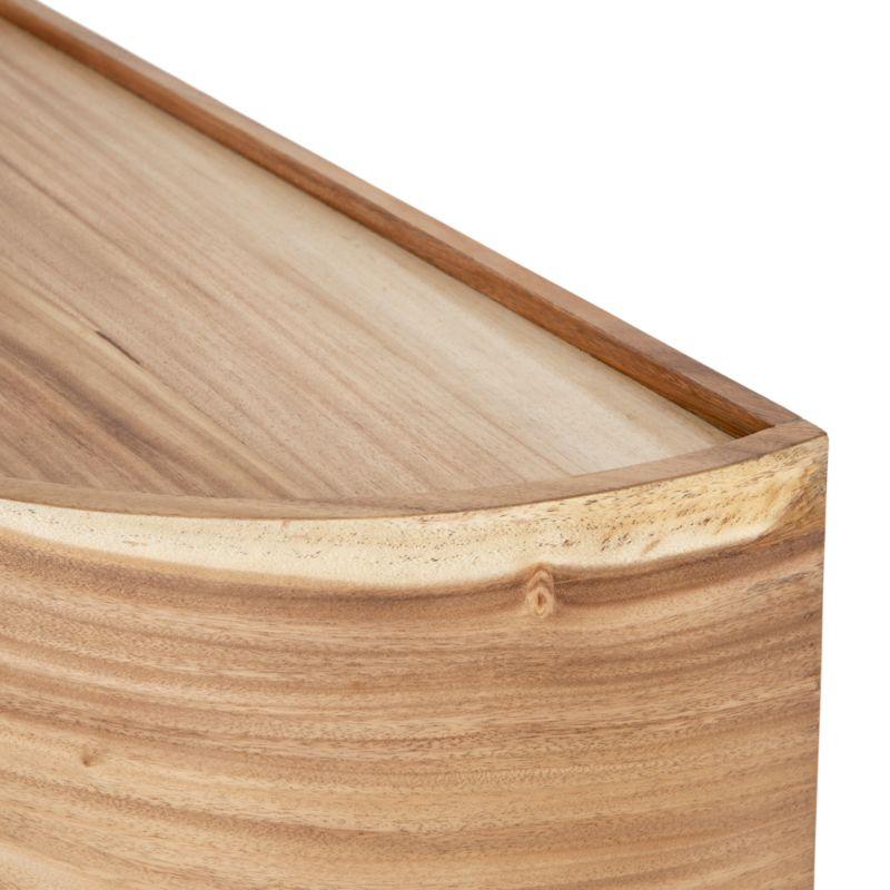 Luke 77" Storage Media Console