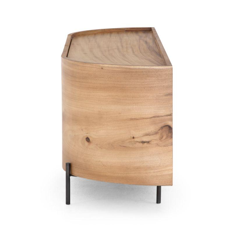Luke 77" Storage Media Console