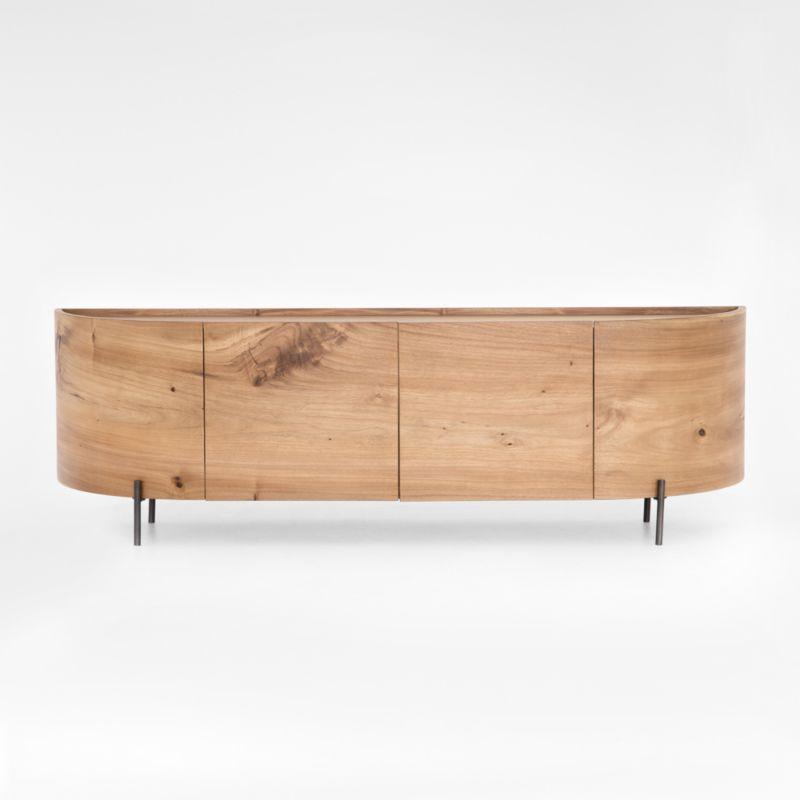 Luke 77" Storage Media Console