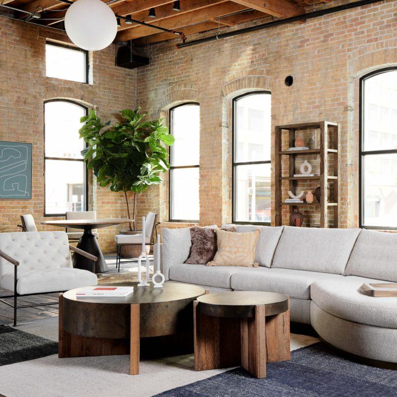 Irminie Round Coffee Table