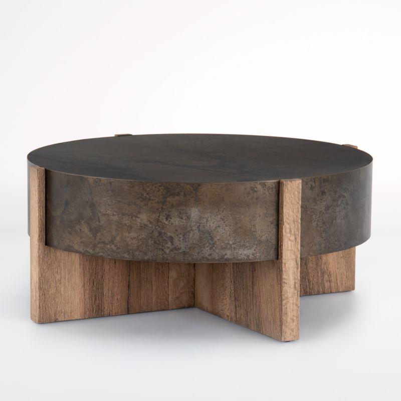 Irminie Round Coffee Table