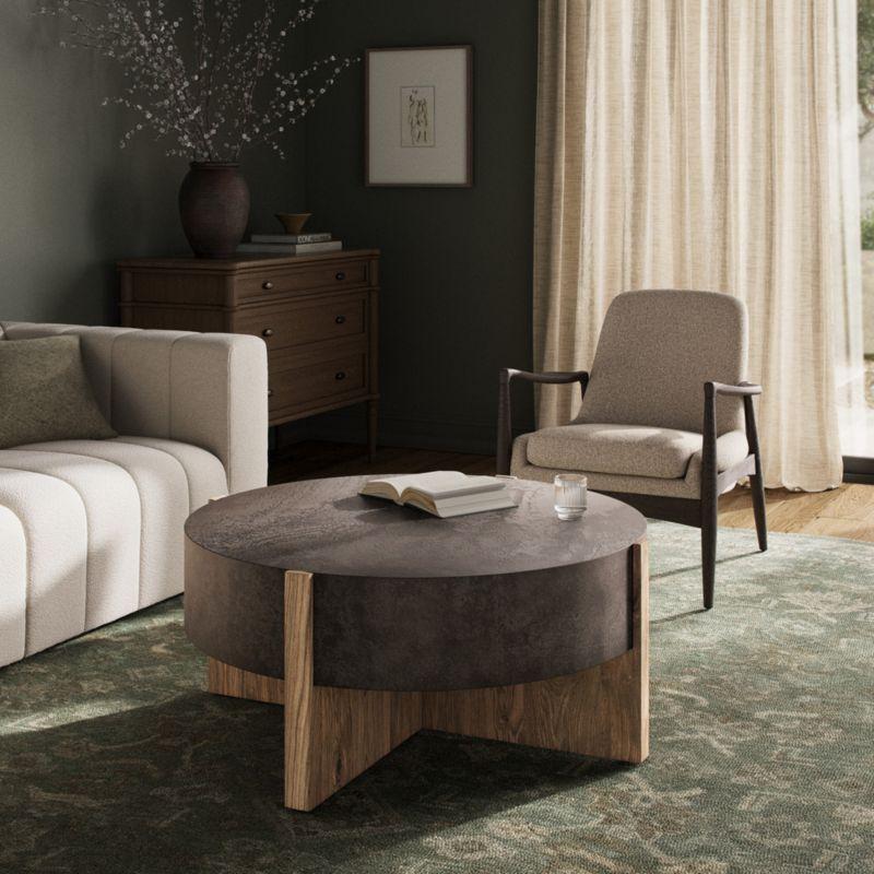 Irminie Round Coffee Table