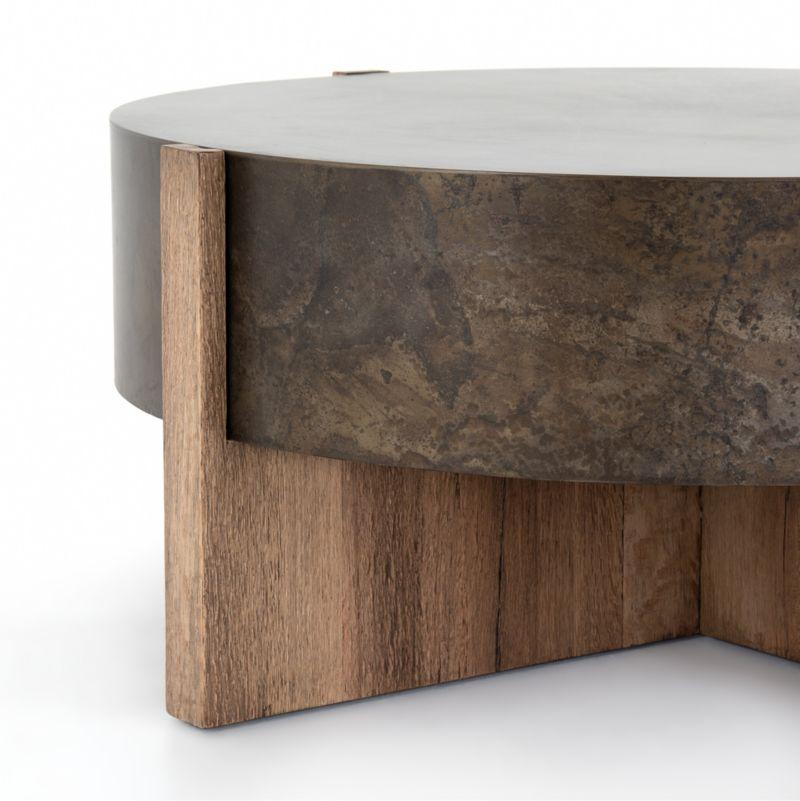 Irminie Round Coffee Table