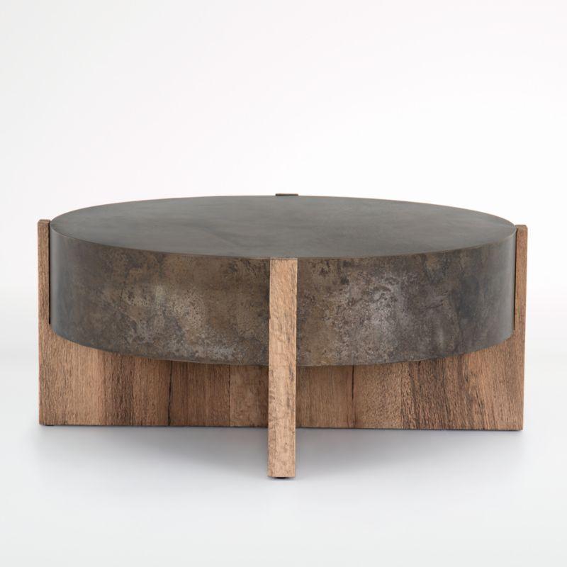 Irminie Round Coffee Table