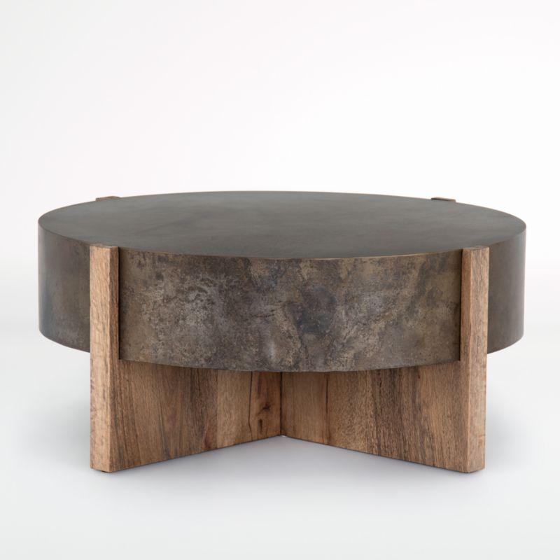 Irminie Round Coffee Table