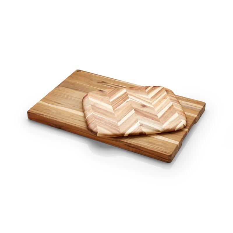 Madeira Medium Herringbone Acacia Wood Board