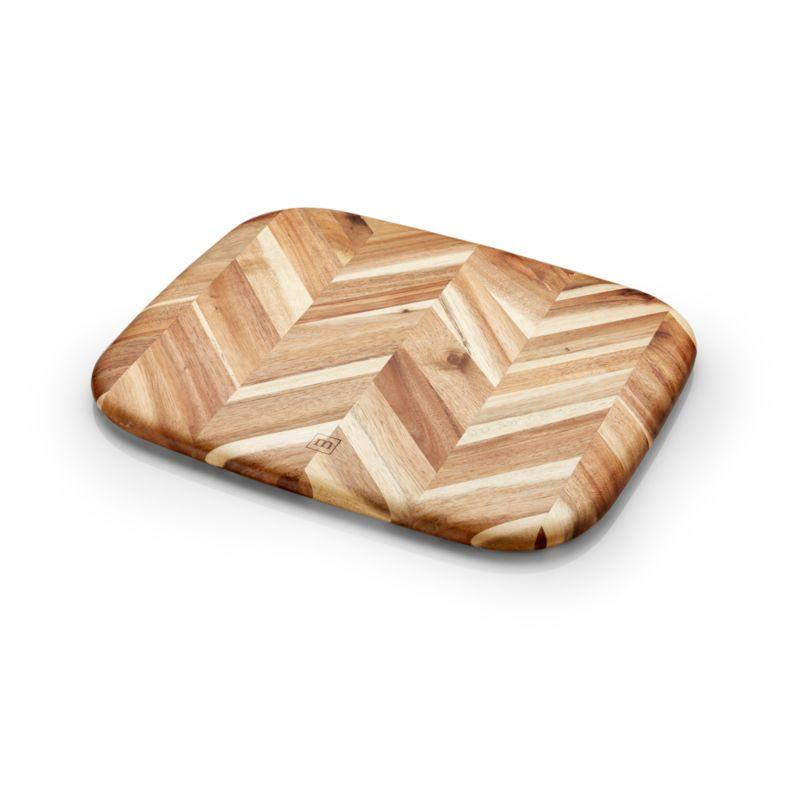 Madeira Medium Herringbone Acacia Wood Board