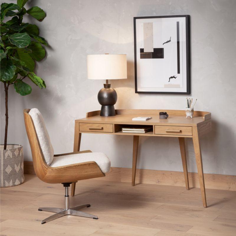 Drake Desk - Oak