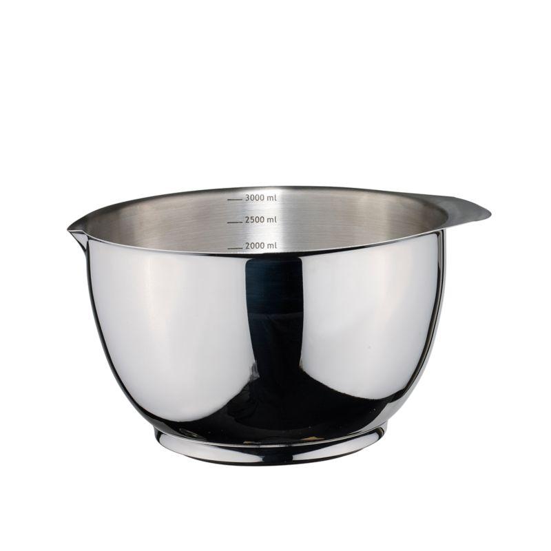 Rosti Margrethe Mixing Bowl Stainless Steel, Set of 2