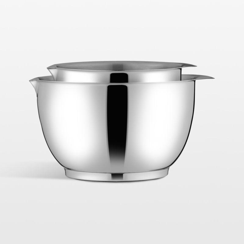 Rosti Margrethe Mixing Bowl Stainless Steel, Set of 2