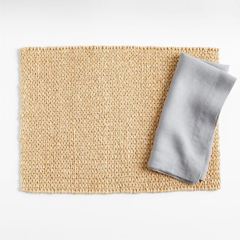 Marin Metal Grey EUROPEAN FLAX ™-Certified Linen Napkin